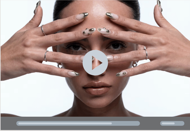 Nail artist video preview